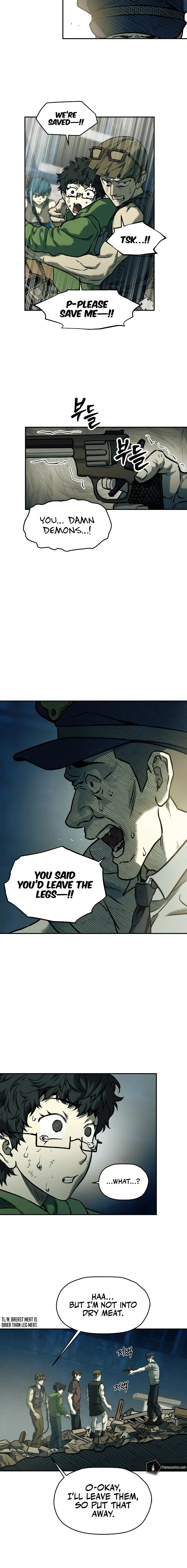 Read Surviving the Apocalypse EN Manga Online