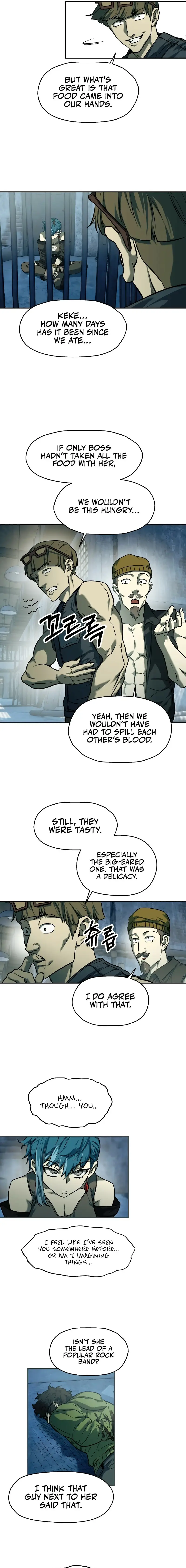 Read Surviving the Apocalypse EN Manga Online