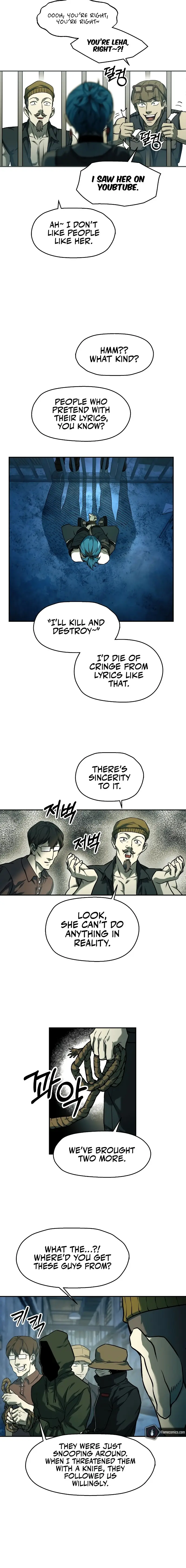 Read Surviving the Apocalypse EN Manga Online