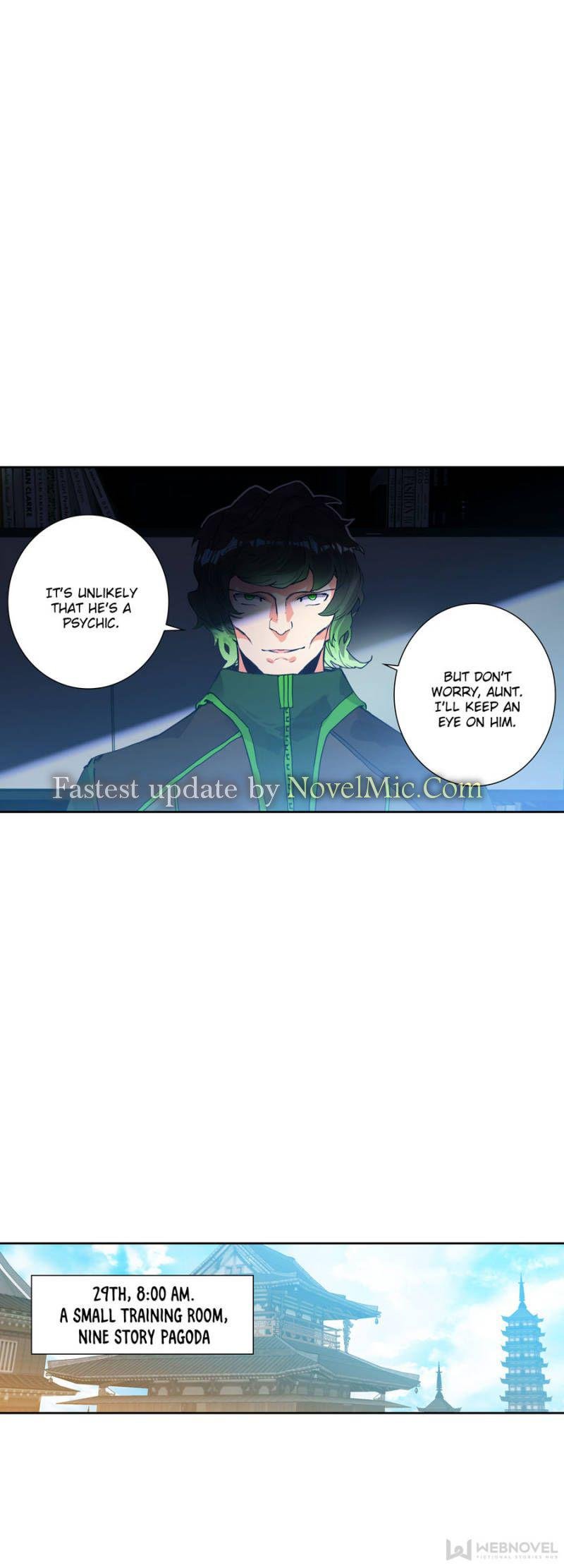Read Swallowed Star EN Manga Online