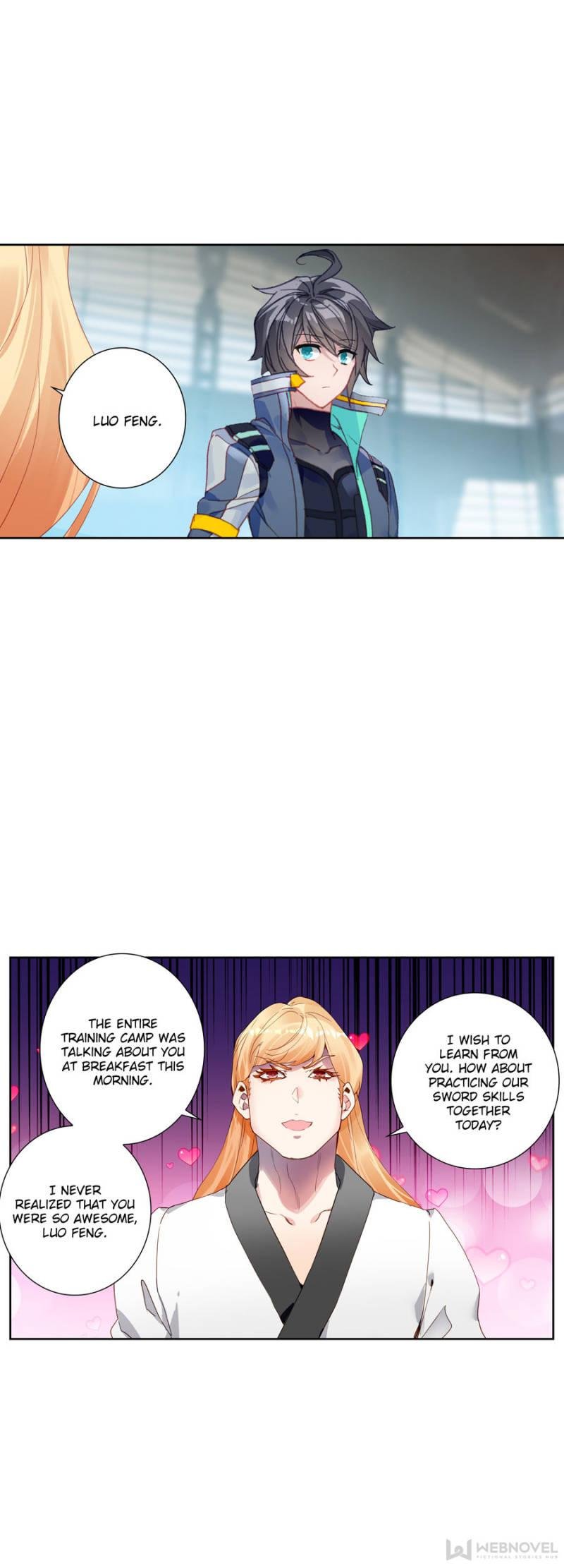 Read Swallowed Star EN Manga Online