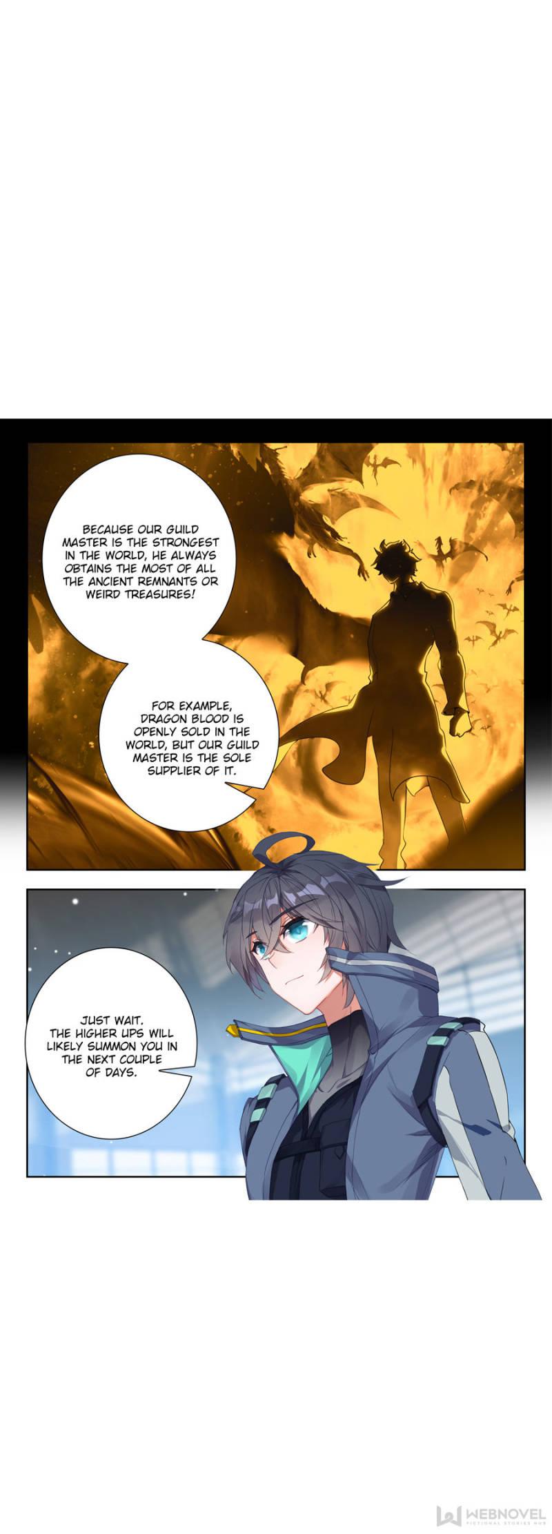 Read Swallowed Star EN Manga Online
