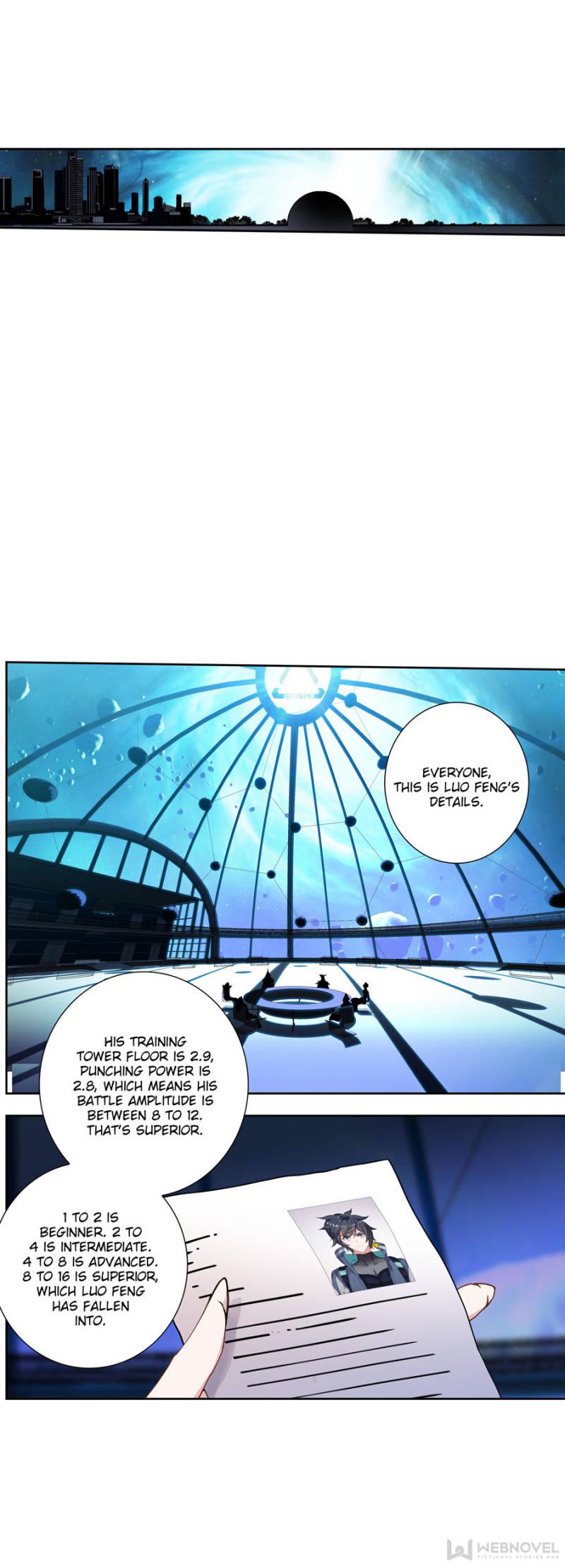 Read Swallowed Star EN Manga Online
