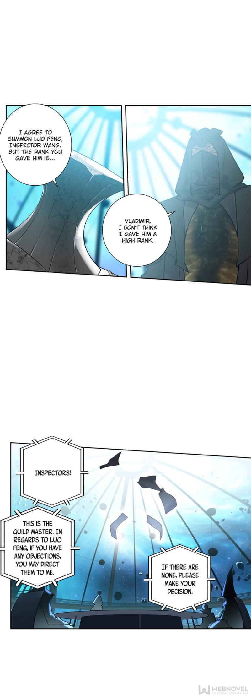 Read Swallowed Star EN Manga Online