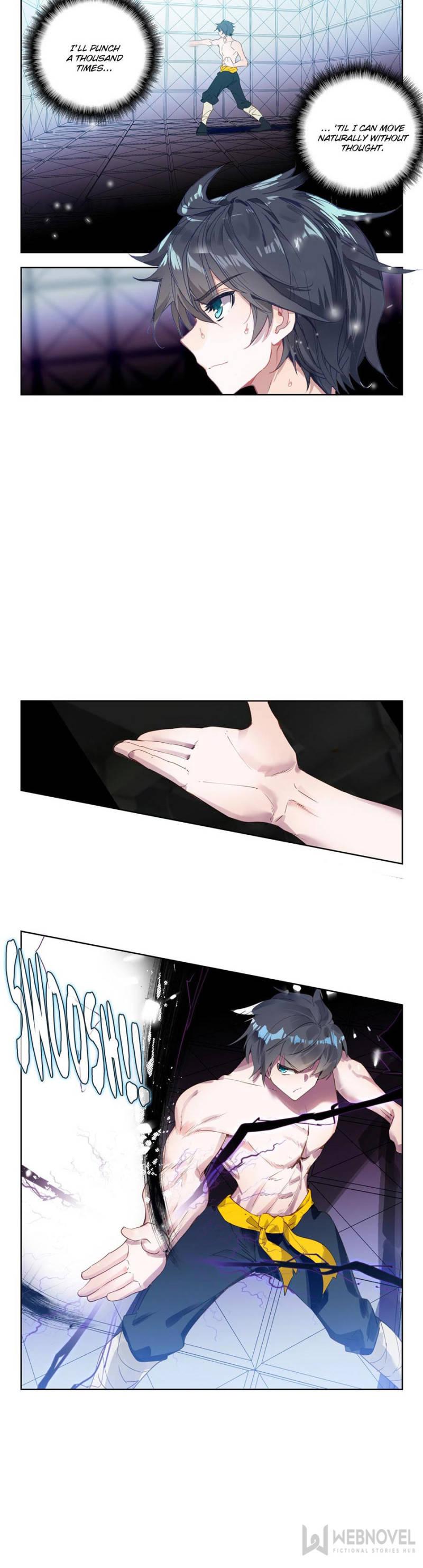 Read Swallowed Star EN Manga Online