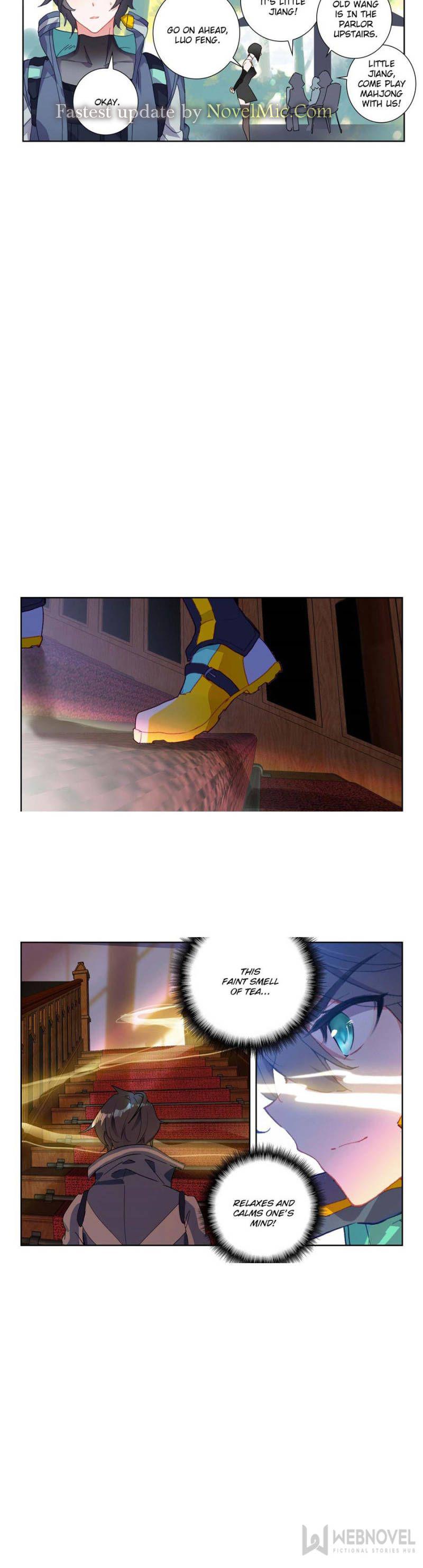 Read Swallowed Star EN Manga Online