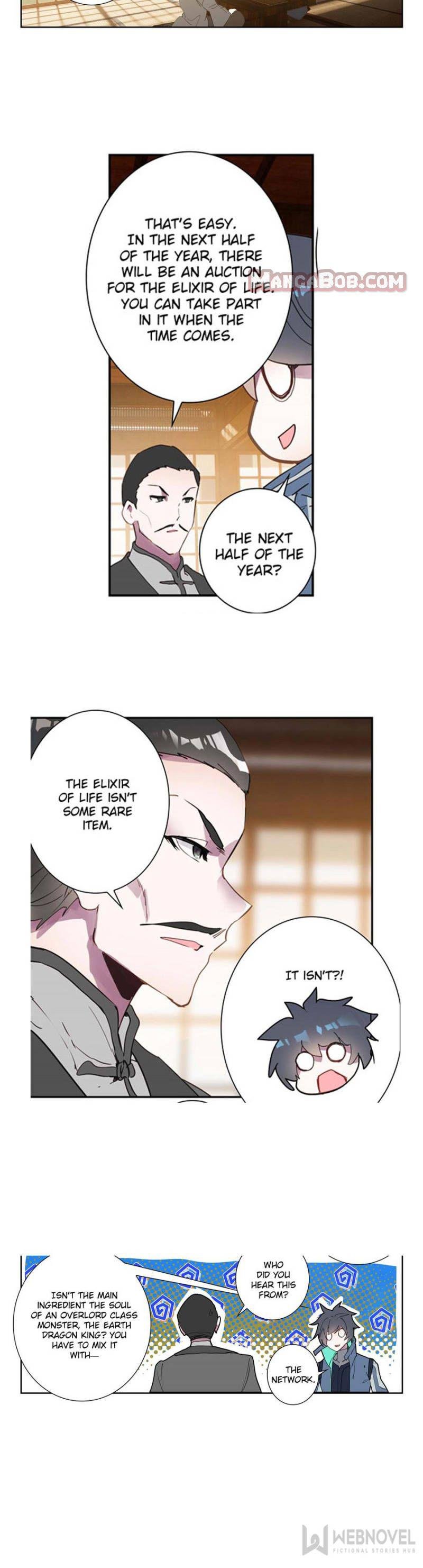 Read Swallowed Star EN Manga Online