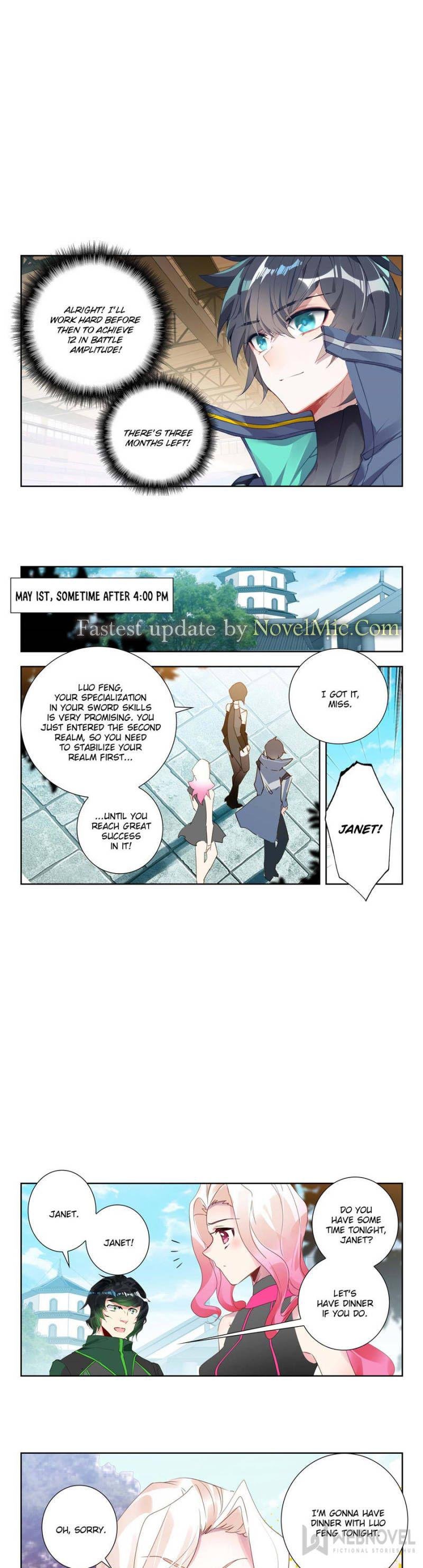 Read Swallowed Star EN Manga Online