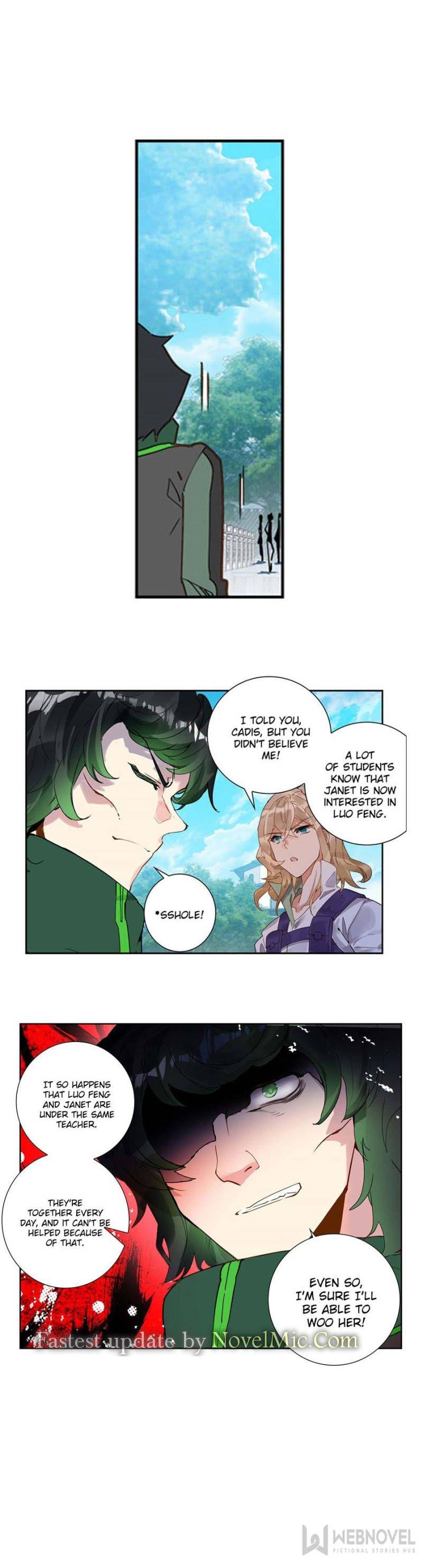 Read Swallowed Star EN Manga Online