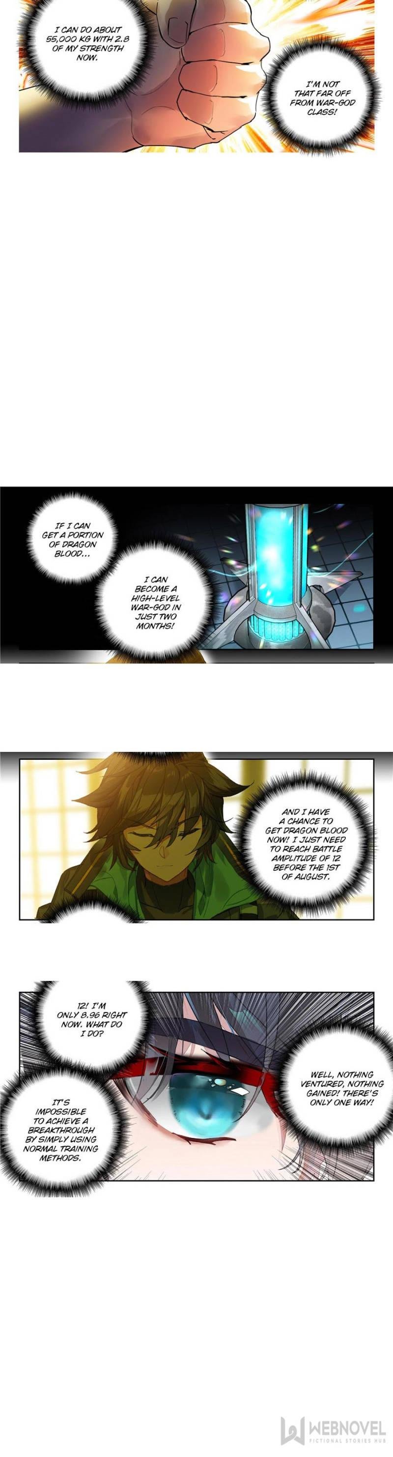 Read Swallowed Star EN Manga Online
