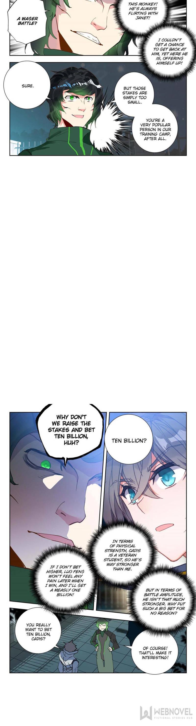 Read Swallowed Star EN Manga Online