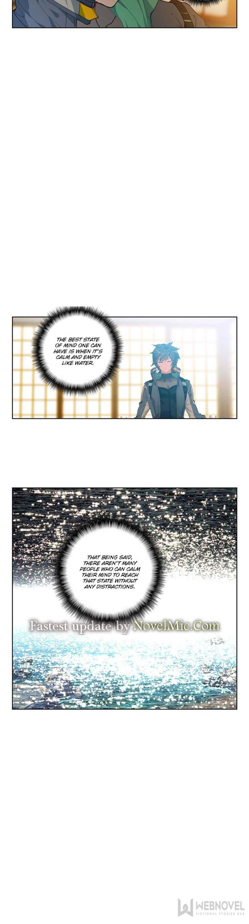 Read Swallowed Star EN Manga Online