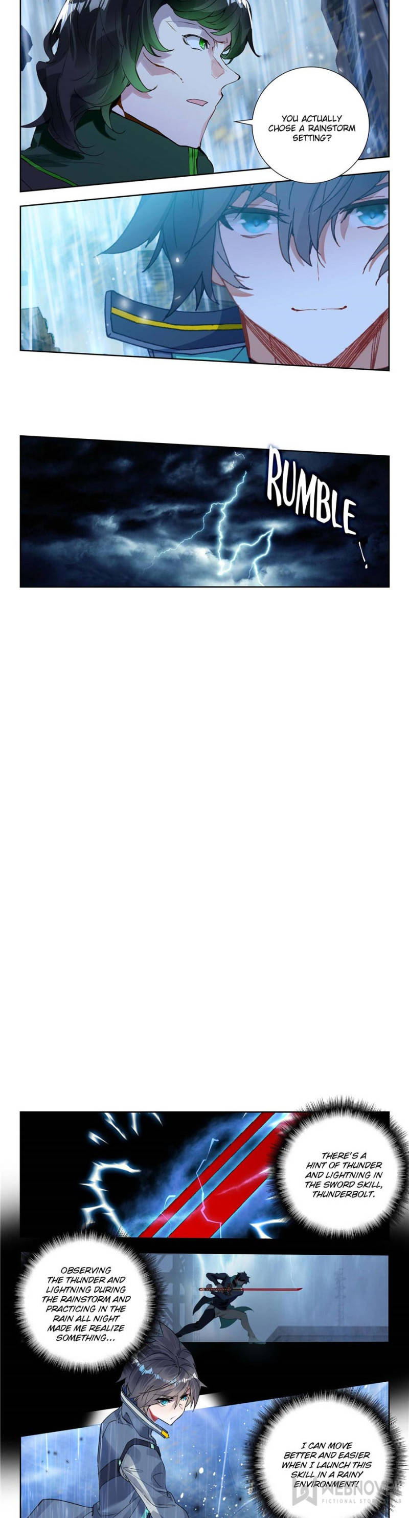 Read Swallowed Star EN Manga Online