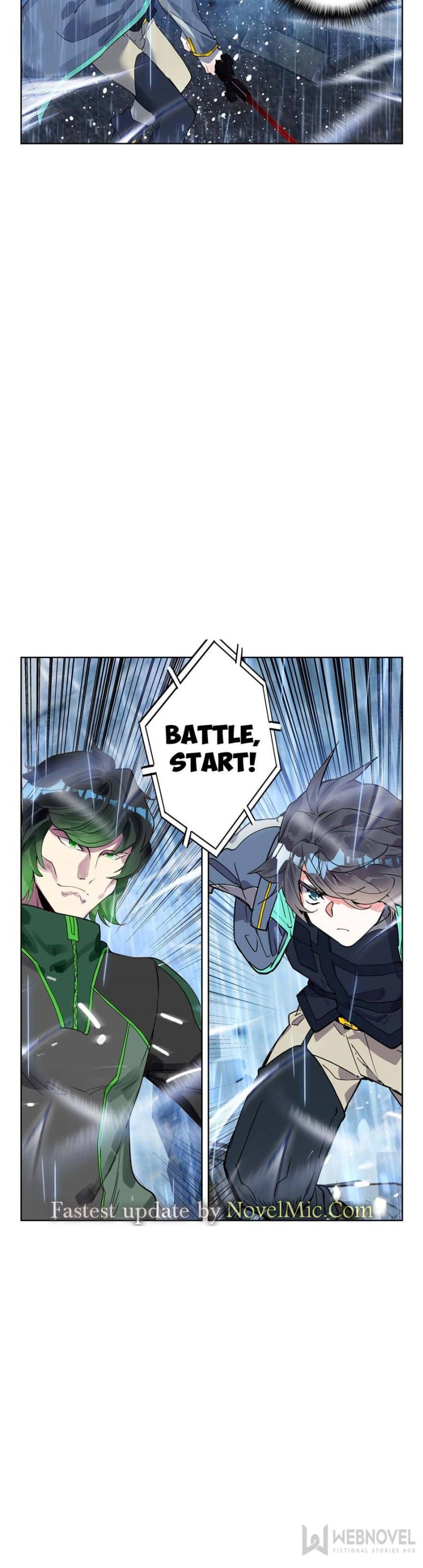 Read Swallowed Star EN Manga Online