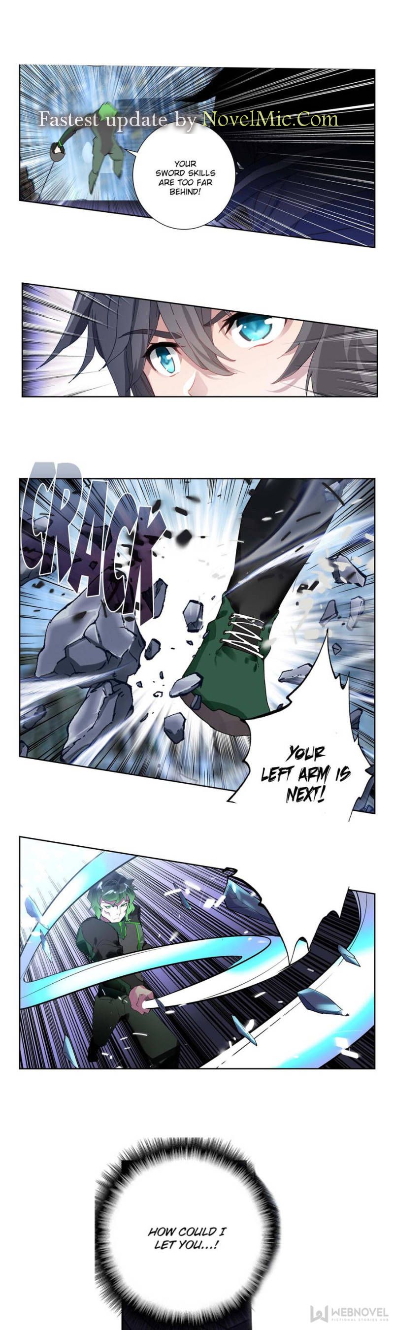Read Swallowed Star EN Manga Online