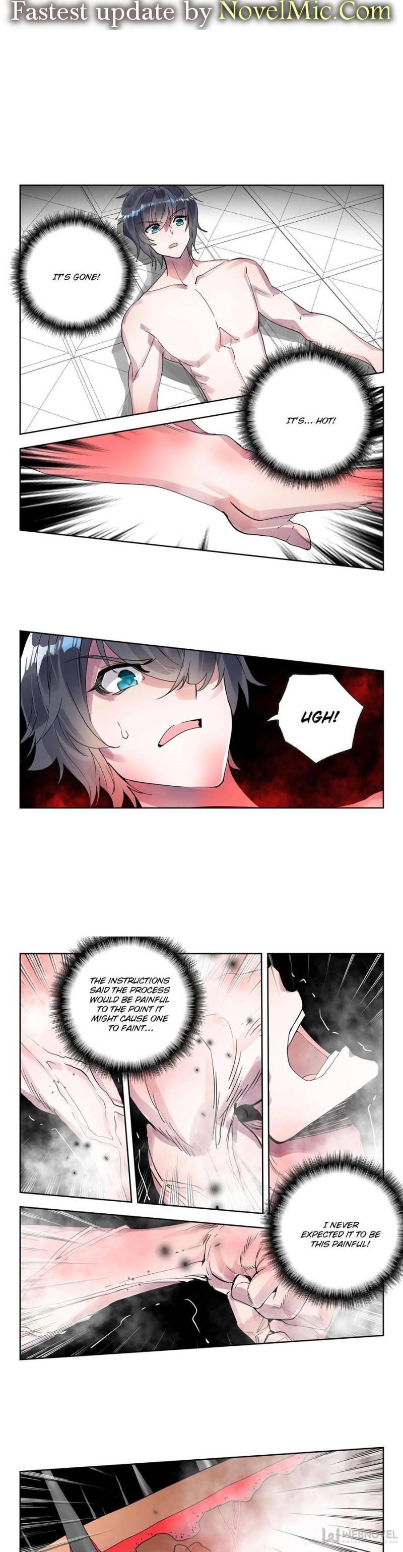Read Swallowed Star EN Manga Online