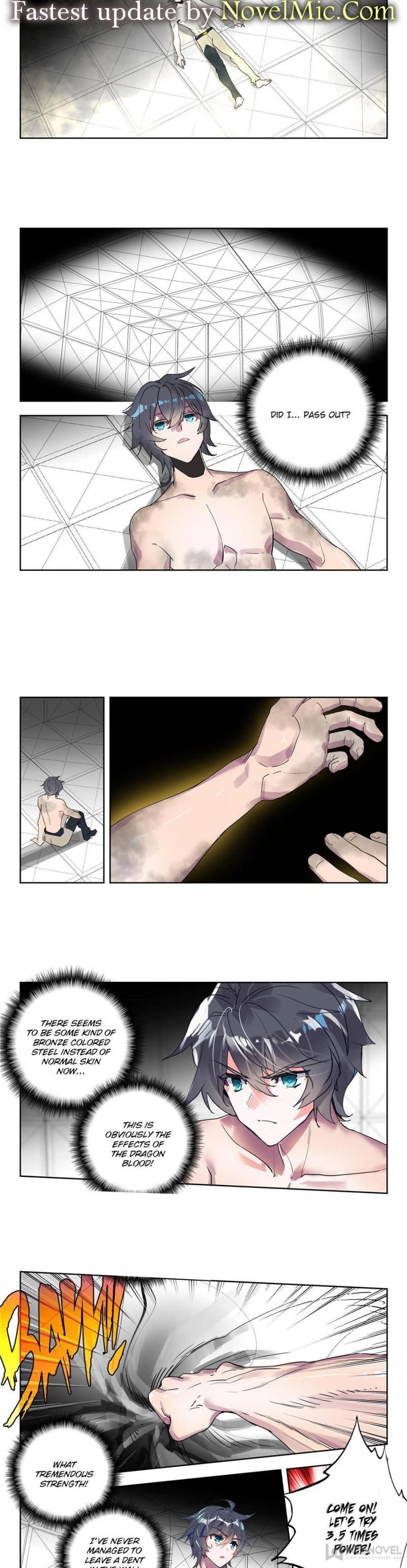 Read Swallowed Star EN Manga Online