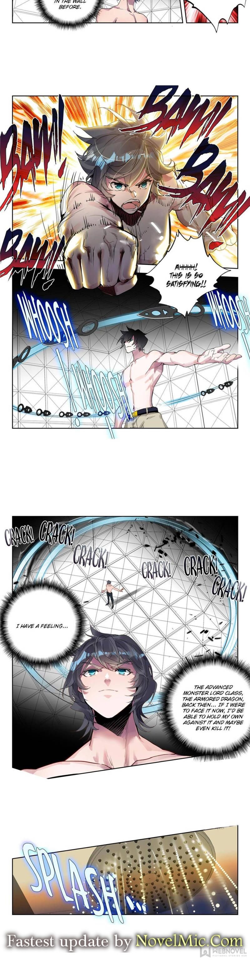 Read Swallowed Star EN Manga Online