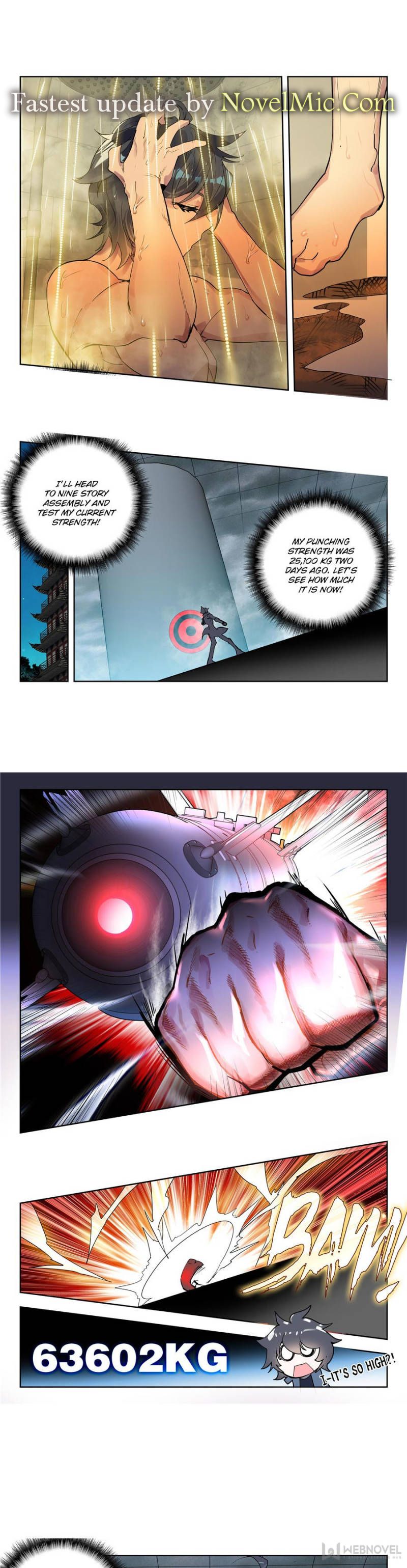 Read Swallowed Star EN Manga Online
