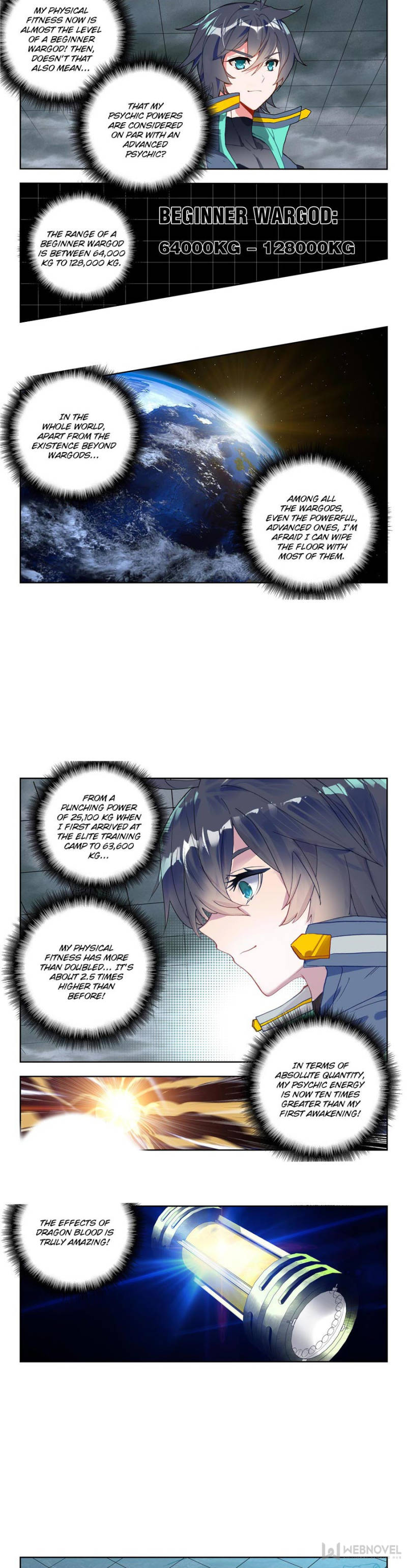 Read Swallowed Star EN Manga Online