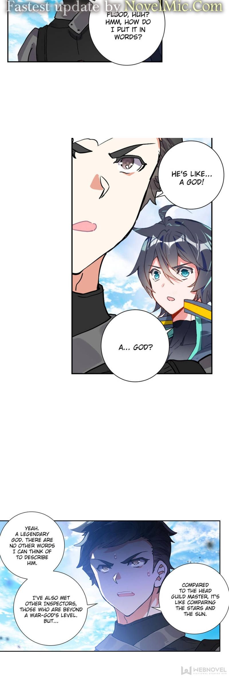 Read Swallowed Star EN Manga Online