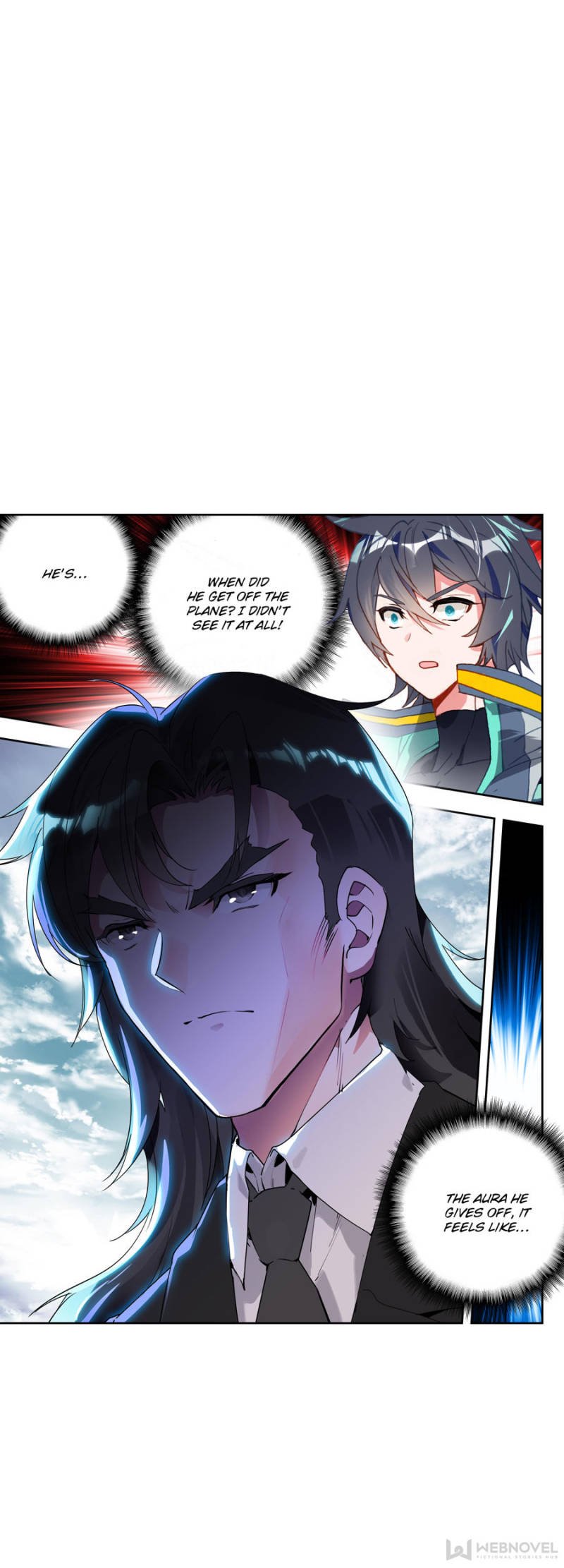Read Swallowed Star EN Manga Online