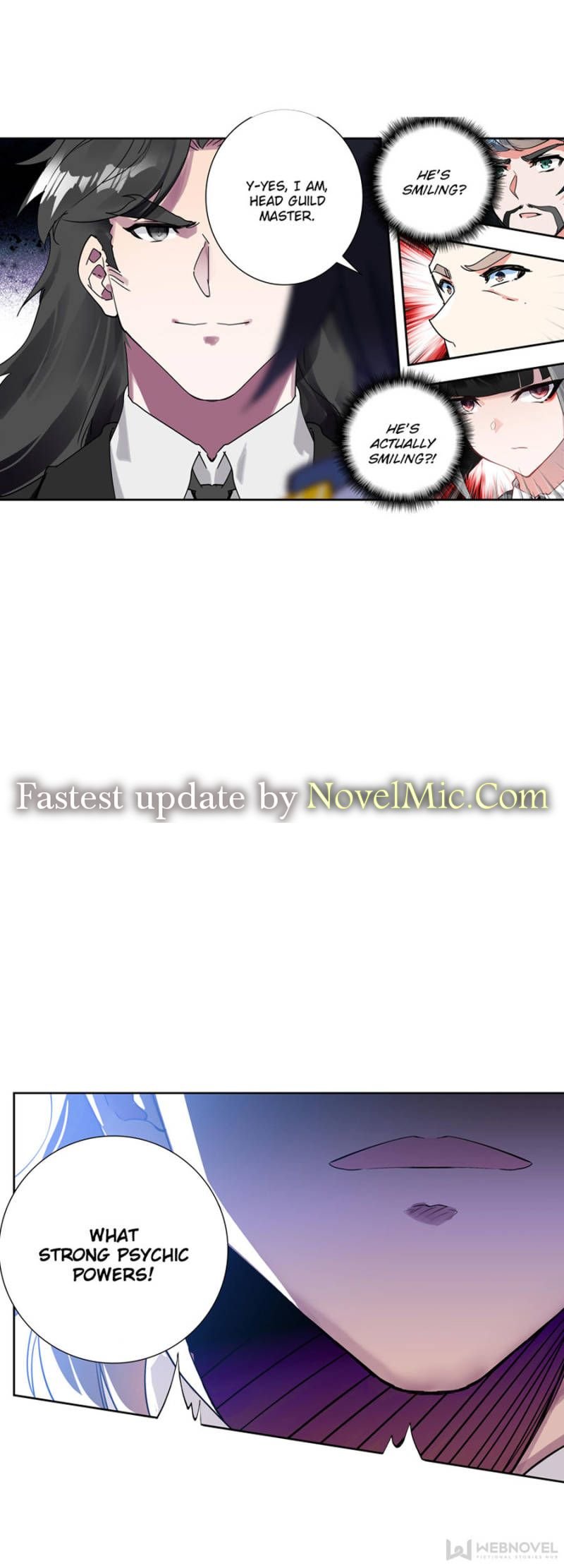 Read Swallowed Star EN Manga Online
