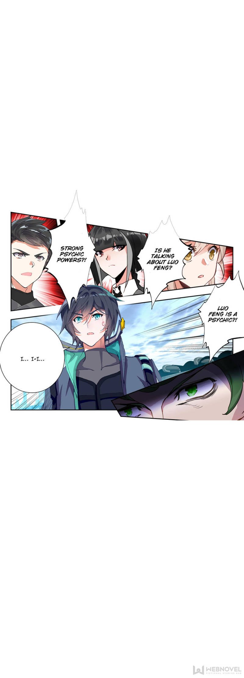 Read Swallowed Star EN Manga Online
