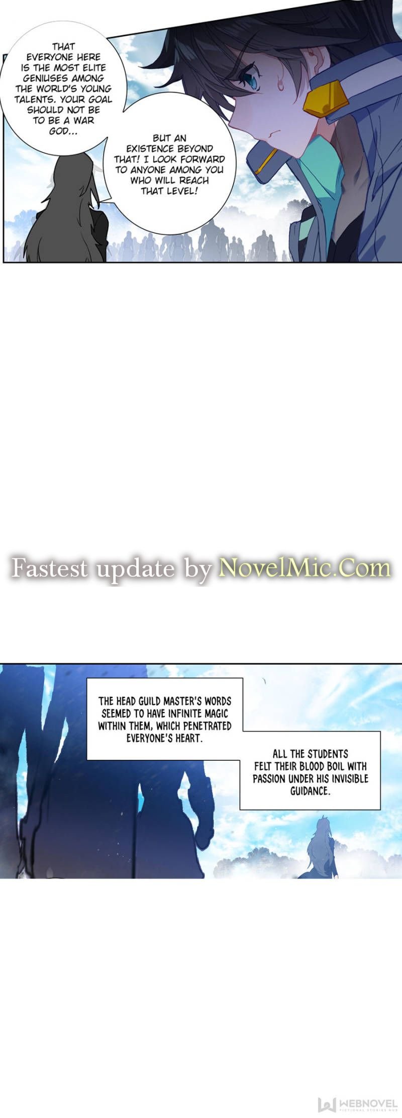 Read Swallowed Star EN Manga Online