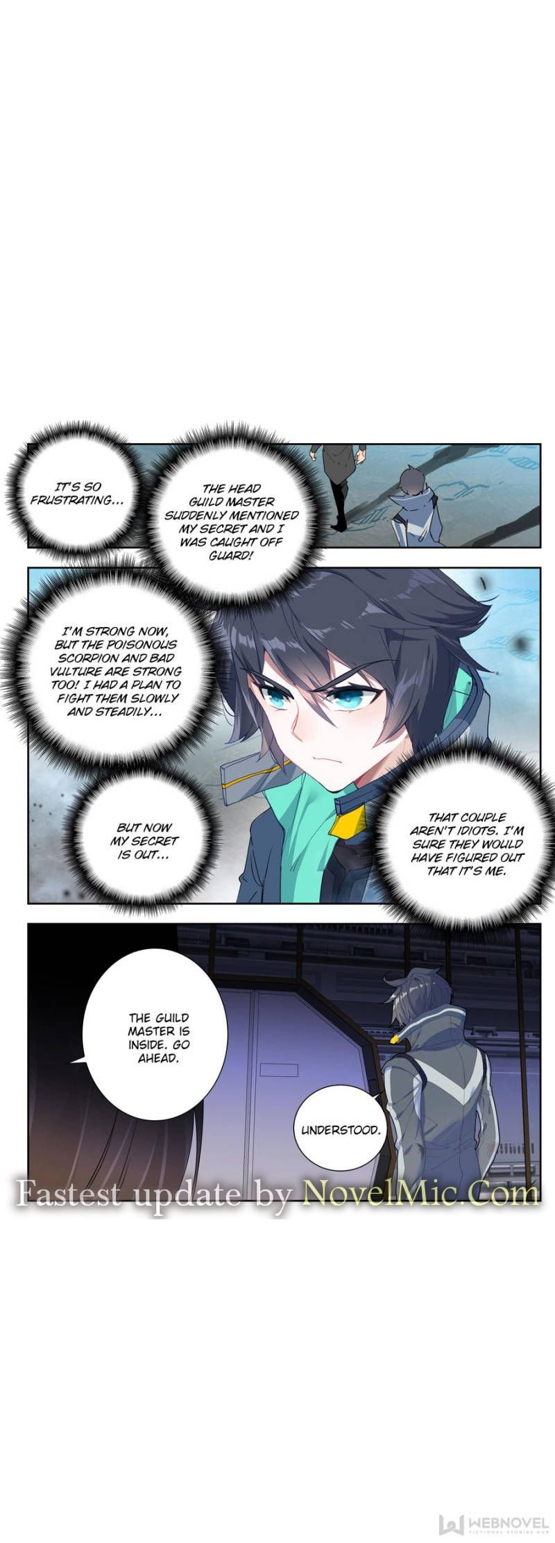 Read Swallowed Star EN Manga Online