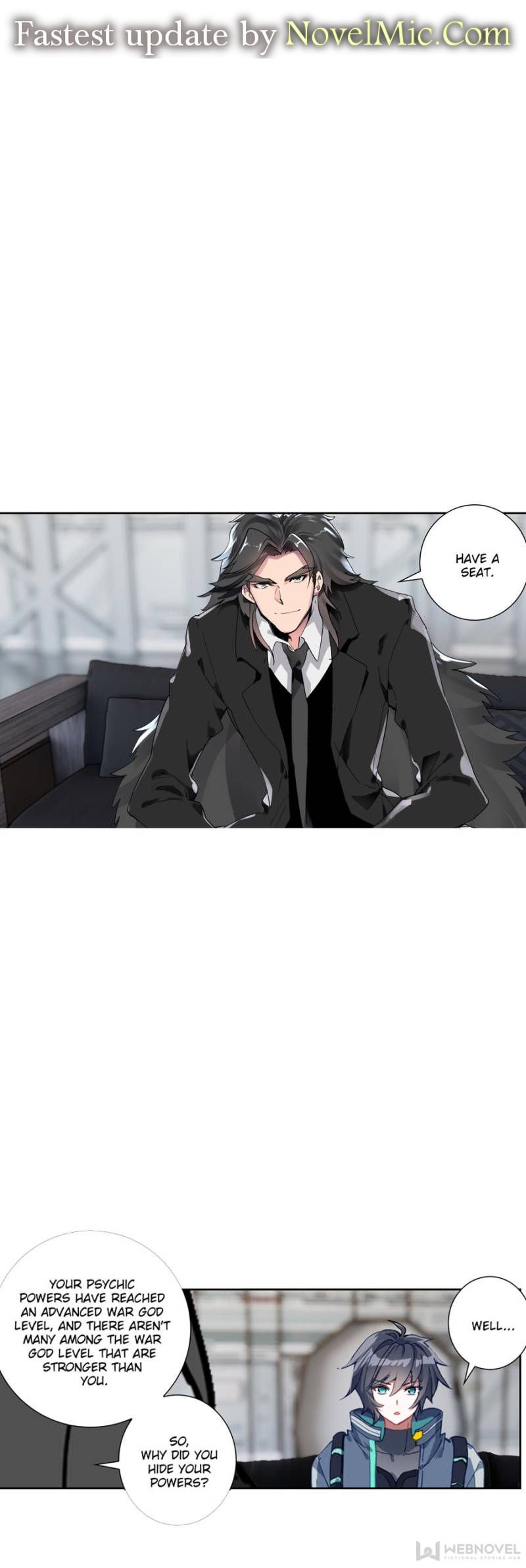 Read Swallowed Star EN Manga Online