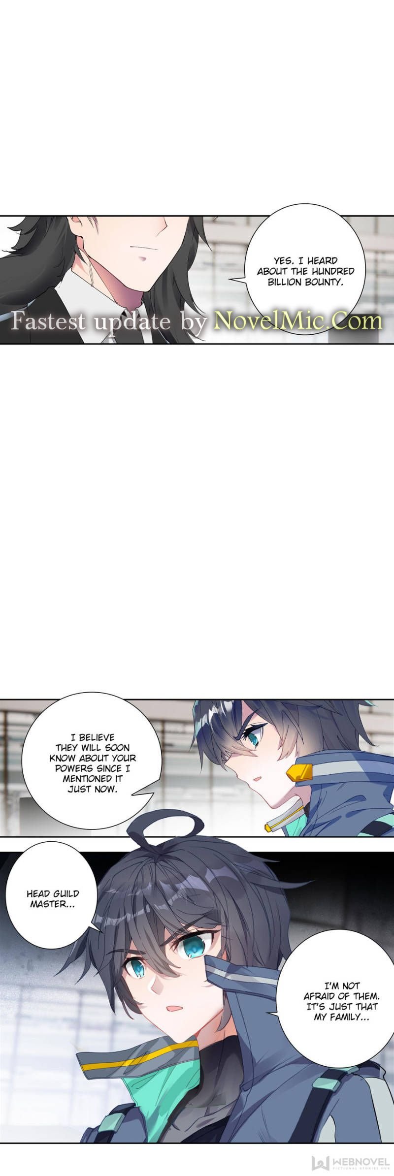 Read Swallowed Star EN Manga Online
