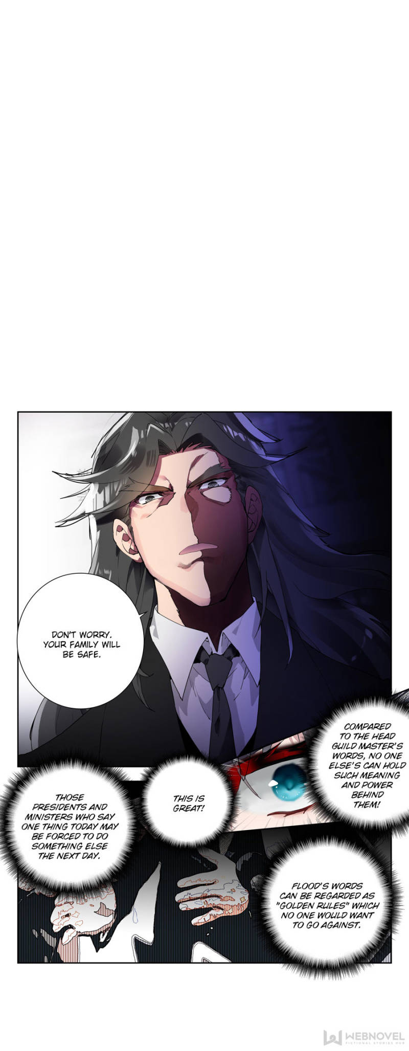 Read Swallowed Star EN Manga Online