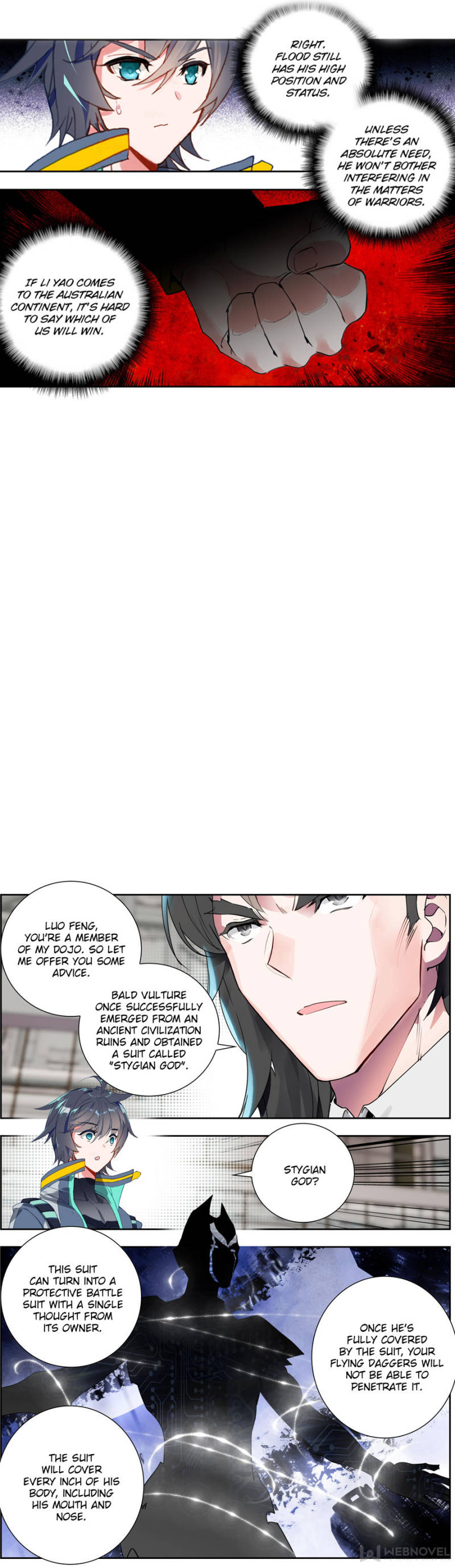Read Swallowed Star EN Manga Online
