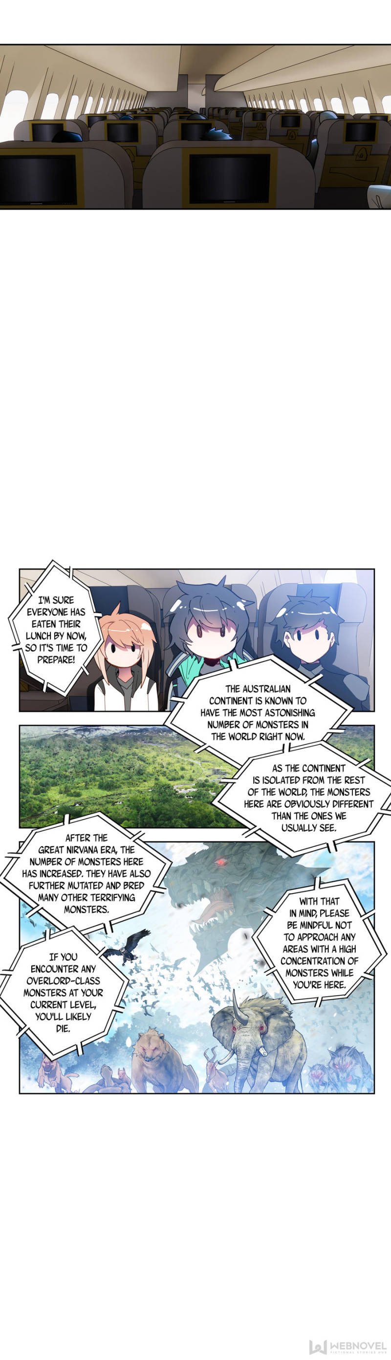 Read Swallowed Star EN Manga Online