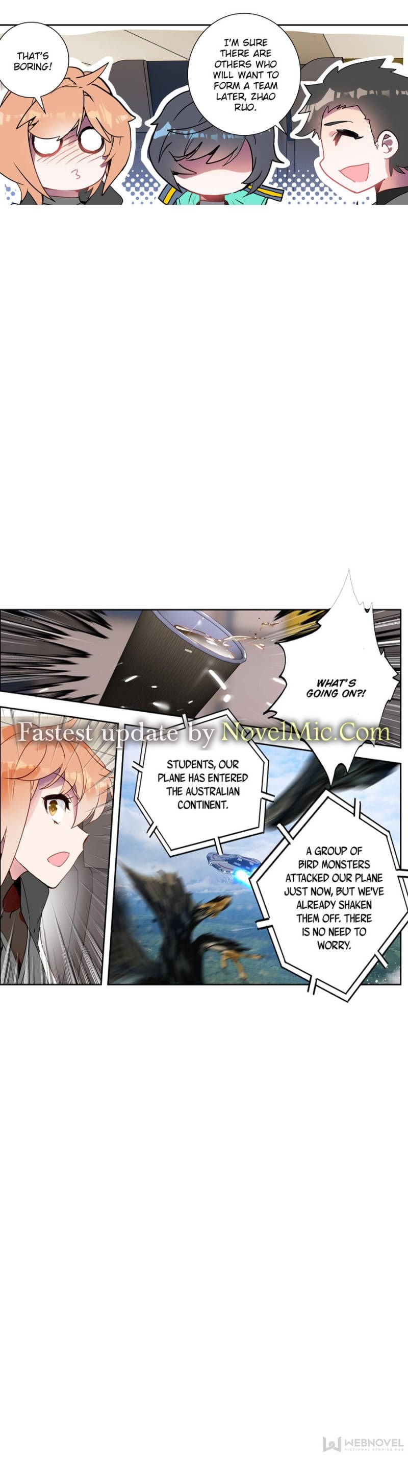 Read Swallowed Star EN Manga Online