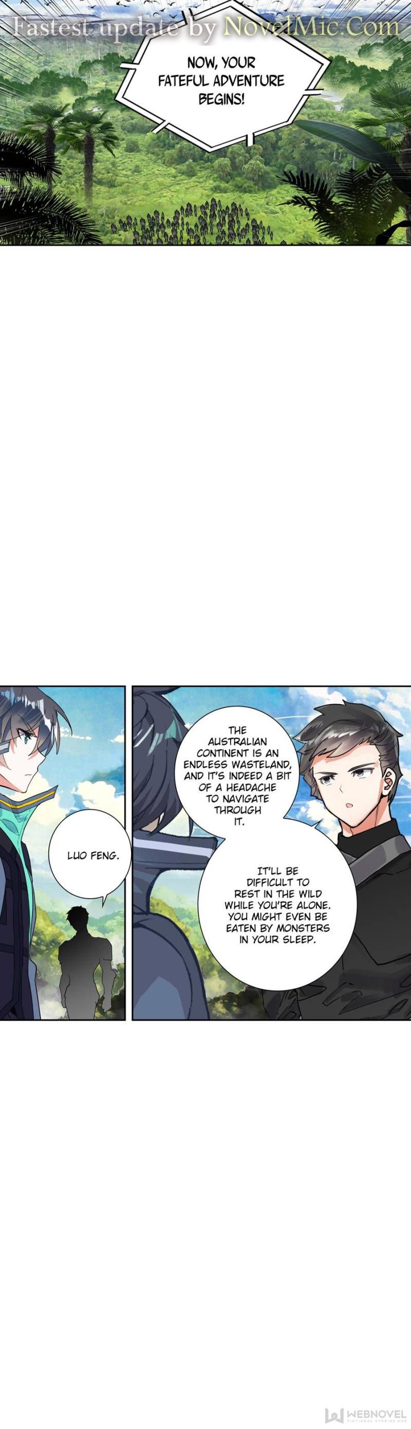 Read Swallowed Star EN Manga Online
