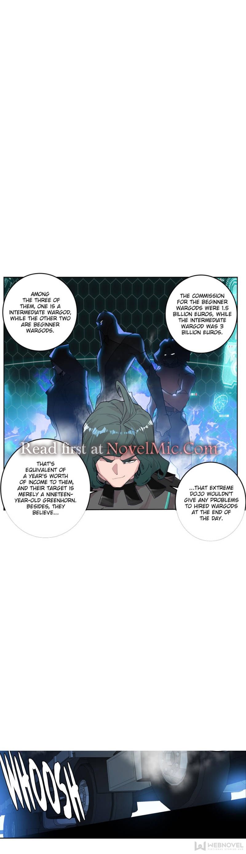 Read Swallowed Star EN Manga Online