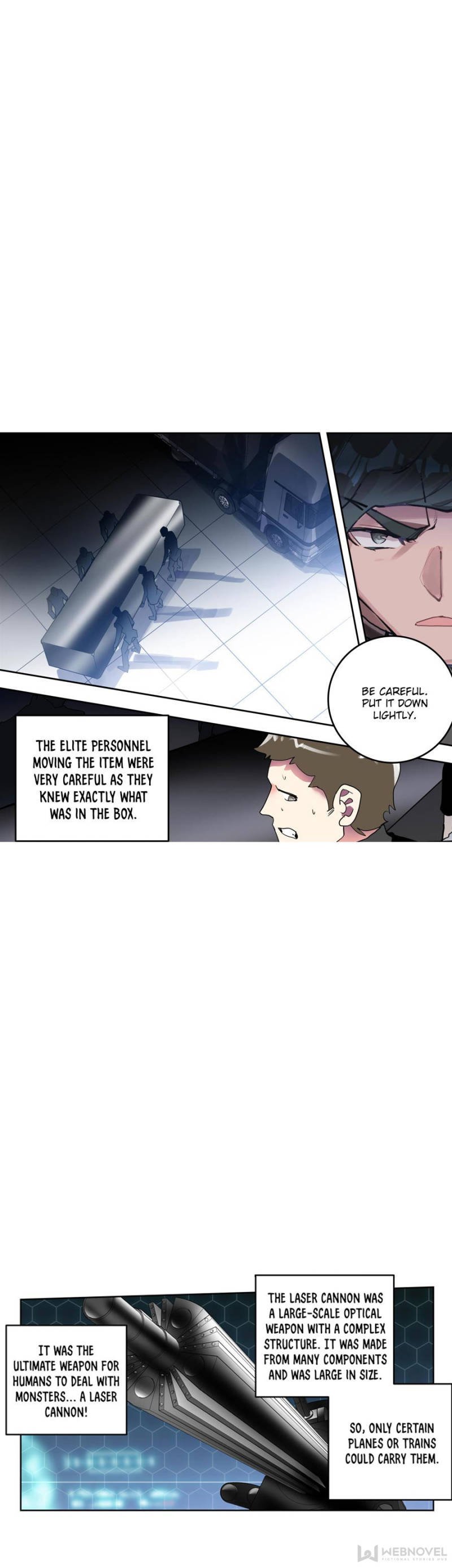 Read Swallowed Star EN Manga Online