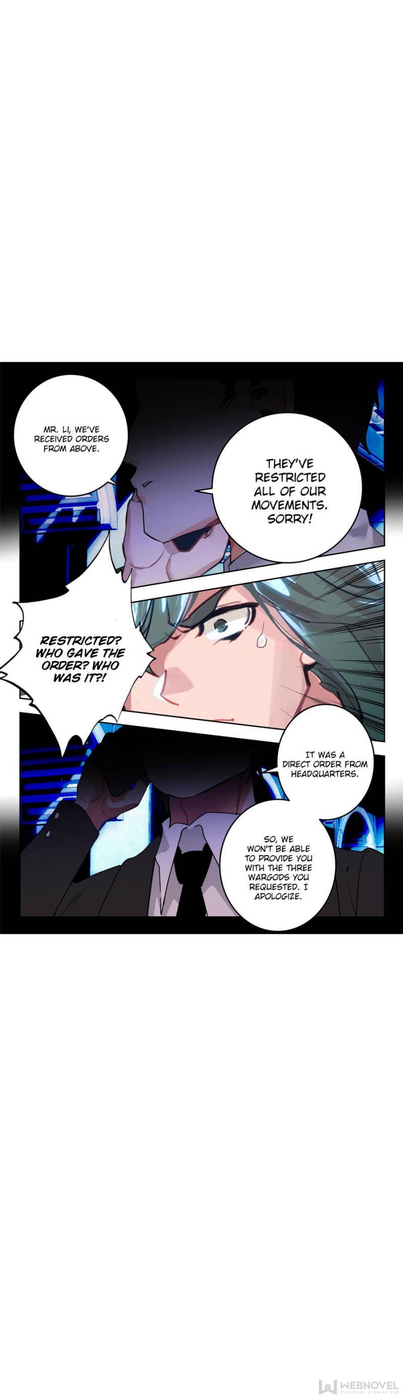 Read Swallowed Star EN Manga Online