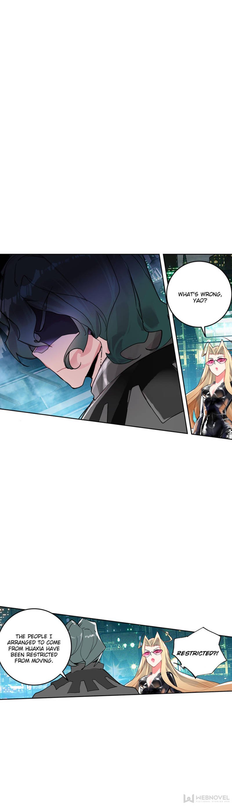 Read Swallowed Star EN Manga Online