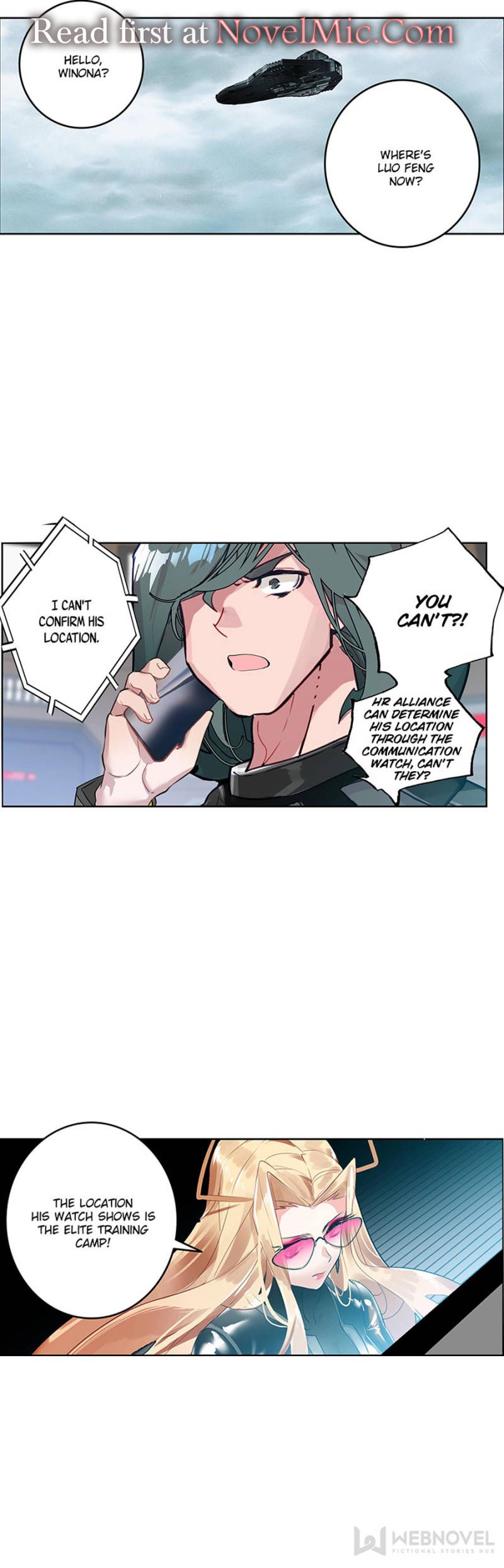 Read Swallowed Star EN Manga Online