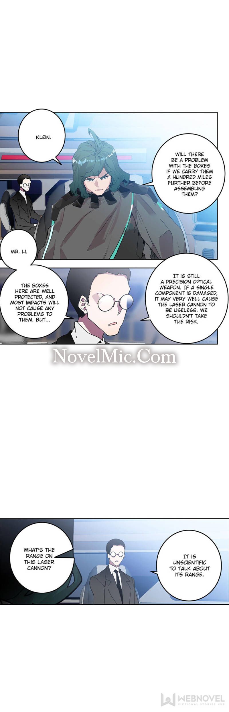 Read Swallowed Star EN Manga Online