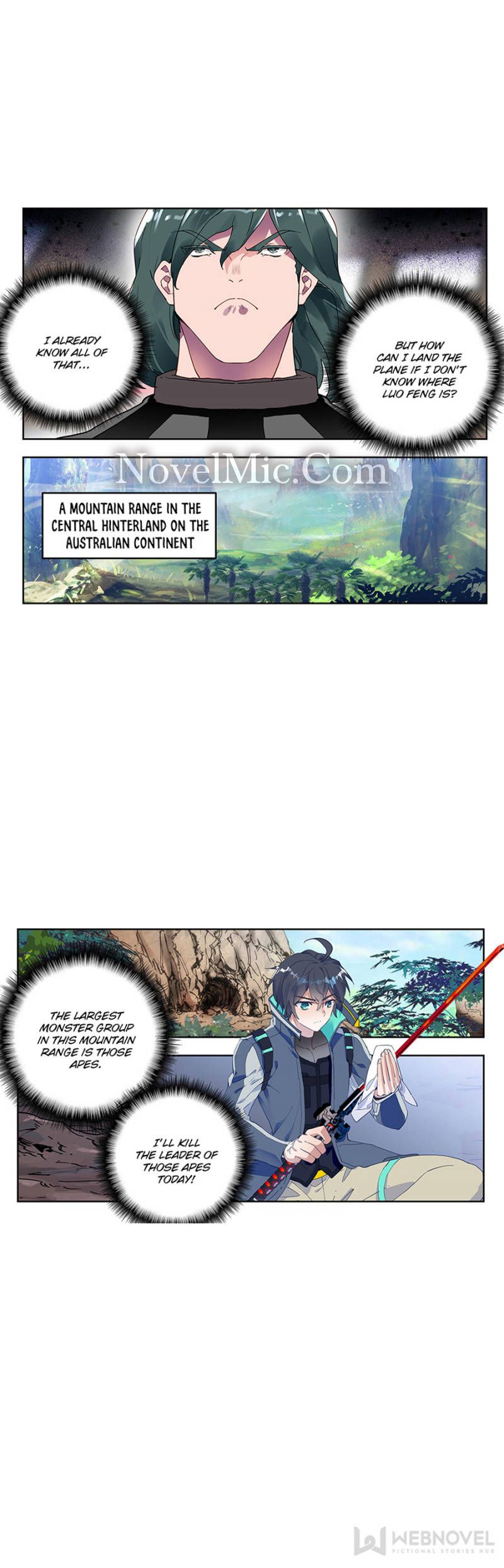 Read Swallowed Star EN Manga Online
