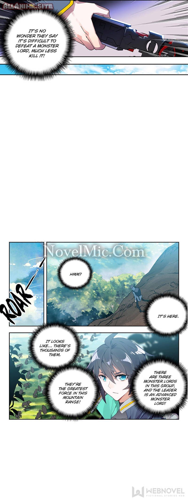 Read Swallowed Star EN Manga Online