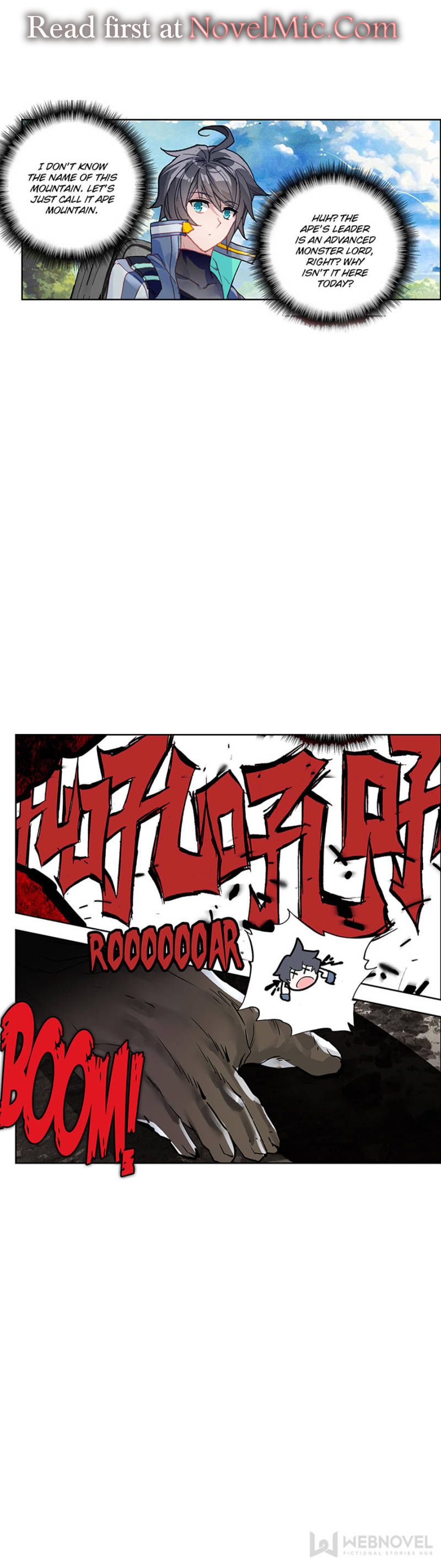 Read Swallowed Star EN Manga Online