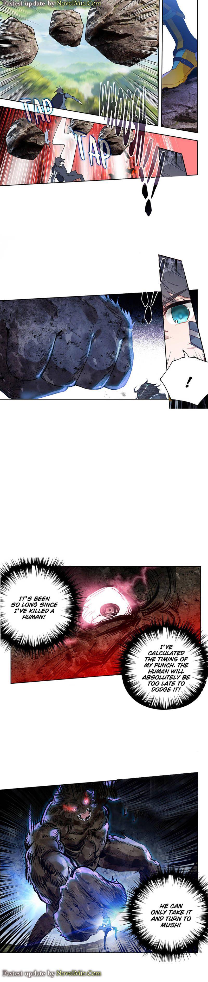 Read Swallowed Star EN Manga Online