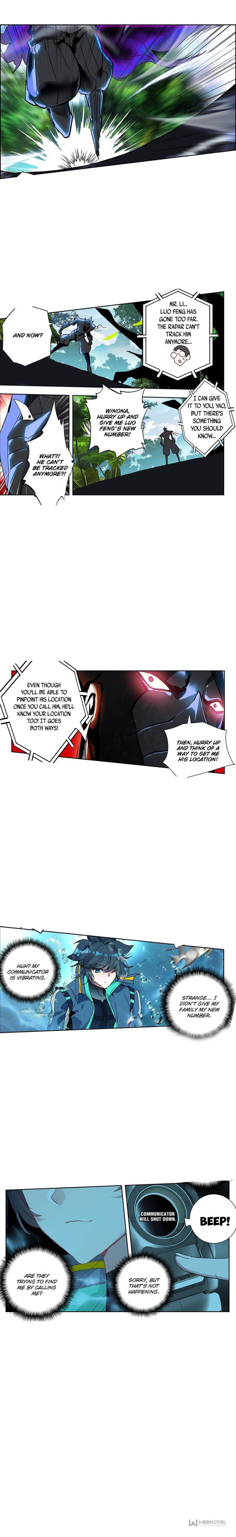 Read Swallowed Star EN Manga Online