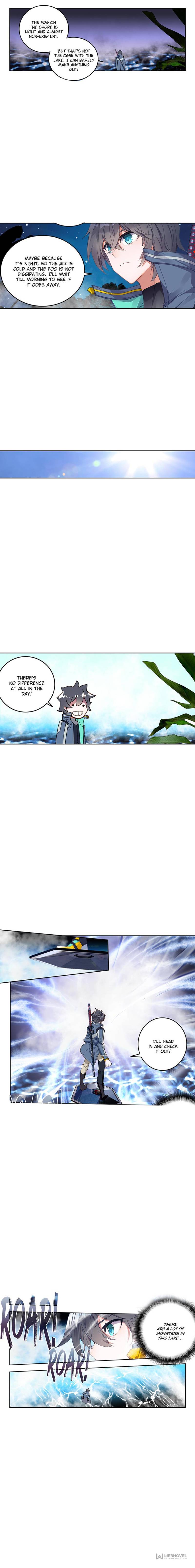 Read Swallowed Star EN Manga Online