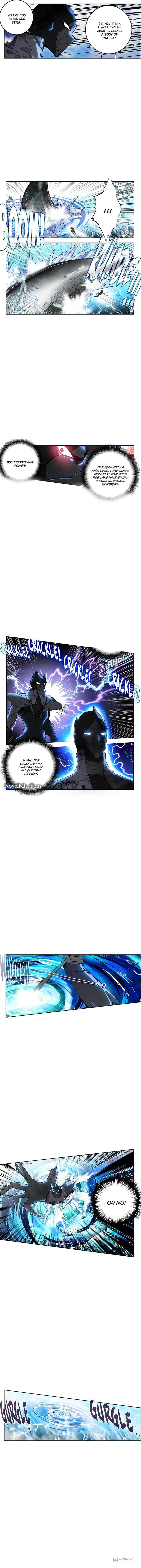 Read Swallowed Star EN Manga Online